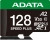 Флеш карта microSDXC 128GB A-Data UD128GUI3V30A2SP-RA1 Speed Plus V30 A2 + adapter - купить недорого с доставкой в интернет-магазине