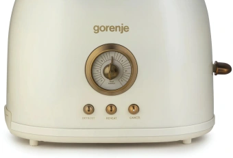 Тостер Gorenje T850CD 850Вт бежевый - купить недорого с доставкой в интернет-магазине