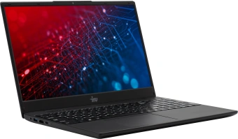 Ноутбук IRU Tactio 15ALG Core i3 1215U 16Gb SSD512Gb Intel UHD Graphics 15.6" IPS FHD (1920x1080) Windows 11 Professional 64 black WiFi BT Cam 4500mAh (2019268) - купить недорого с доставкой в интернет-магазине