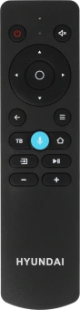 Телевизор LED Hyundai 32" H-LED32BS5012 YaOS Frameless черный HD 60Hz DVB-T DVB-T2 DVB-C DVB-S DVB-S2 USB WiFi Smart TV - купить недорого с доставкой в интернет-магазине