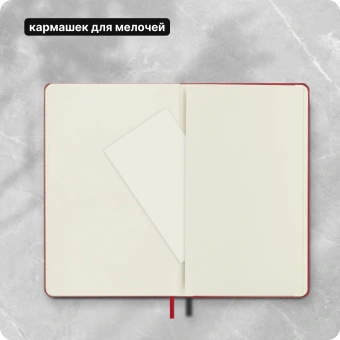 Блокнот Moleskine CLASSIC QP061R Large 130х210мм 240стр. клетка твердая обложка красный - купить недорого с доставкой в интернет-магазине