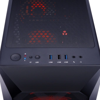 ПК Bloody BD-PC CH61C1 MT i5 12400F (2.5) 16Gb SSD1Tb RTX3050 8Gb Windows 11 Home 64 GbitEth 500W черный (2085725) - купить недорого с доставкой в интернет-магазине