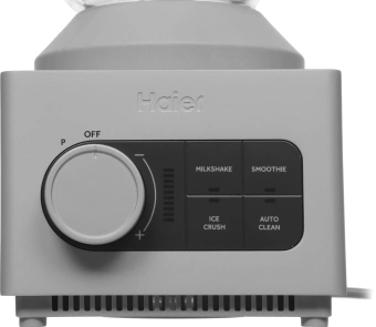 Блендер стационарный Haier HB-600 1200Вт серый - купить недорого с доставкой в интернет-магазине