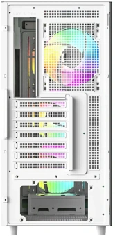 Корпус ID-Cooling Ware 510 белый без БП ATX 7x120mm 5x140mm 1xUSB2.0 1xUSB3.0 audio bott PSU - купить недорого с доставкой в интернет-магазине