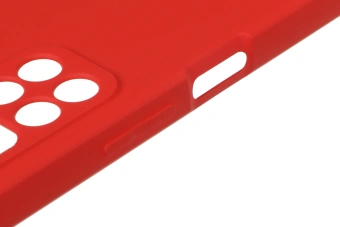 Чехол (клип-кейс) BoraSCO для Xiaomi Poco M4 Pro 5G Microfiber Case красный (70107) - купить недорого с доставкой в интернет-магазине