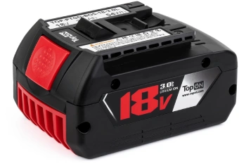 Батарея аккумуляторная TopON TOP-PTGD-BOS-18 18В 3Ач Li-Ion (101669) - купить недорого с доставкой в интернет-магазине