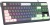 Клавиатура Оклик 711G серый/белый USB Multimedia for gamer LED (1790385) кабель 1.5м - купить недорого с доставкой в интернет-магазине
