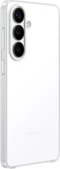 Чехол (клип-кейс) Samsung для Samsung Galaxy S26+ Clear Case прозрачный (EF-QS947CTEGRU) - купить недорого с доставкой в интернет-магазине