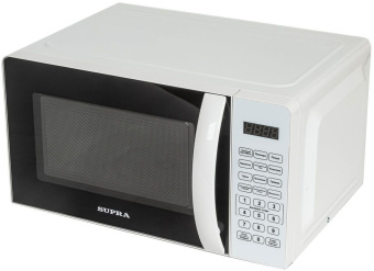Микроволновая Печь Supra 20SW25 20л. 700Вт белый - купить недорого с доставкой в интернет-магазине