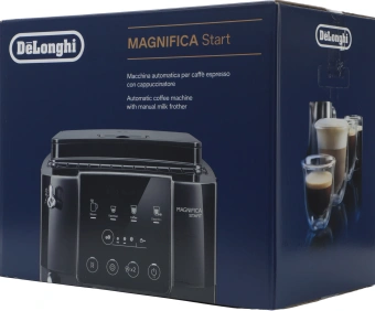 Кофемашина Delonghi Magnifica Start ECAM220.22.GB 1450Вт черный - купить недорого с доставкой в интернет-магазине