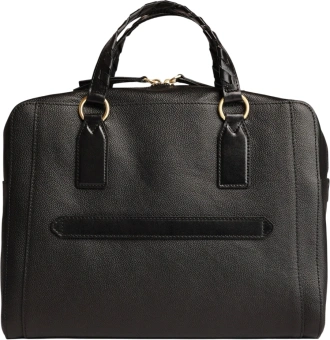 Деловая сумка женская The Bridge Ines 045525EN/30 черная натур.кожа - купить недорого с доставкой в интернет-магазине