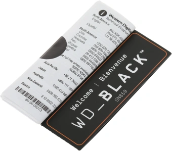 Накопитель SSD WD PCIe 4.0 x4 1TB WDS100T2XHE Black SN850X M.2 2280 - купить недорого с доставкой в интернет-магазине