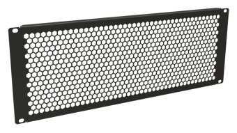 Фальш-панель Hyperline BPD-4-RAL9005 шир.482.6мм выс.177мм 4U черный (упак.:1шт) - купить недорого с доставкой в интернет-магазине