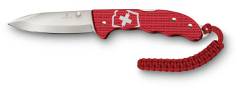 Нож перочинный Victorinox Evoke Alox (0.9415.D20) 136мм 5функц. красный без чехла подар.коробка - купить недорого с доставкой в интернет-магазине