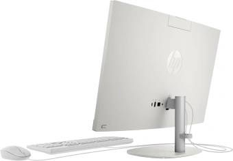 Моноблок HP ProOne 240 G10 23.8" Full HD i5 1335U (1.3) 8Gb SSD512Gb UHDG Free DOS GbitEth WiFi BT 90W клавиатура мышь Cam белый 1920x1080 - купить недорого с доставкой в интернет-магазине