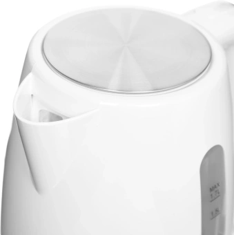 Чайник электрический Candy CK-101 1.7л. 2200Вт белый корпус: пластик - купить недорого с доставкой в интернет-магазине