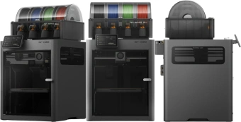 Принтер 3D Bambu Lab X2D Combo-EU 256x256x260мм ABS/PLA/PETG/Flex/Carbon/TPU 50мкм - купить недорого с доставкой в интернет-магазине