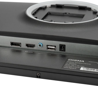 Монитор Digma 23.8" Overdrive 24P410F черный IPS LED 1ms 16:9 HDMI матовая 300cd 178гр/178гр 1920x1080 200Hz G-Sync FreeSync DP FHD USB 2.8кг - купить недорого с доставкой в интернет-магазине