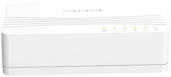 Коммутатор Hikvision DS-3E0105D-O 5x100Мбит/с - купить недорого с доставкой в интернет-магазине