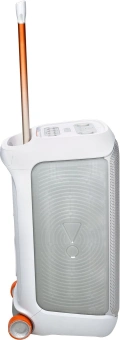 Минисистема Hi-Fi JBL Partybox Stage 320 белый 240Вт USB BT - купить недорого с доставкой в интернет-магазине