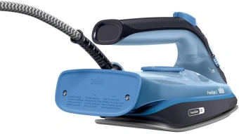 Утюг Braun FreeStyle 3 FI3194BK 2400Вт синий/черный - купить недорого с доставкой в интернет-магазине