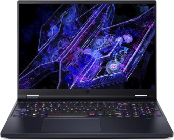 Ноутбук Acer Predator Helios 16 PH16-72-95JF Core i9 14900HX 32Gb SSD2Tb NVIDIA GeForce RTX4070 8Gb 16" IPS WQXGA (2560x1600) Windows 11 Home black WiFi BT Cam (NH.QNXCD.002) - купить недорого с доставкой в интернет-магазине