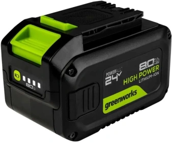 Батарея аккумуляторная Greenworks G24HP8 24В 8Ач Li-Ion (2957907 ) - купить недорого с доставкой в интернет-магазине