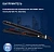 Выпрямитель Vitek 8288-VT 35Вт черный/красный макс.темп.:200С покрытие:керамико-турмалиновое (8288-VT-01)