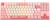 Клавиатура A4Tech S87 Energy механическая розовый USB for gamer LED (S87 USB ENERGY PINK) кабель 1.8м - купить недорого с доставкой в интернет-магазине