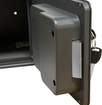 Сейф мебельный LockSworth VS4523-BK взломостойкий встраиваемый 200x310x200мм электронный/ключевой - купить недорого с доставкой в интернет-магазине