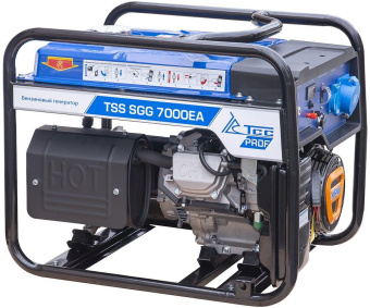 Генератор ТСС SGG 7000EA 7.5кВт - купить недорого с доставкой в интернет-магазине