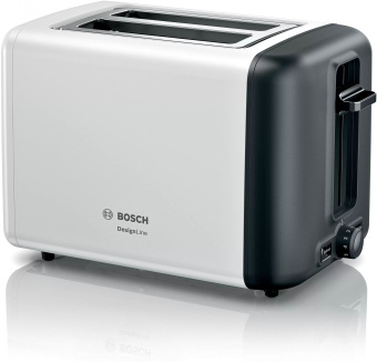 Тостер Bosch TAT3P421 970Вт белый/черный - цена, купить или заказать с доставкой в интернет-магазине Тостер Bosch TAT3P421 970Вт белый/черный - купить недорого с доставкой в интернет-магазине