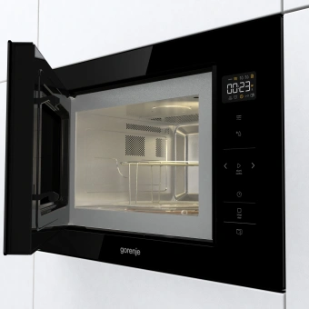 Микроволновая печь Gorenje BM251SG2BG 25л. 900Вт черный (встраиваемая) - купить недорого с доставкой в интернет-магазине