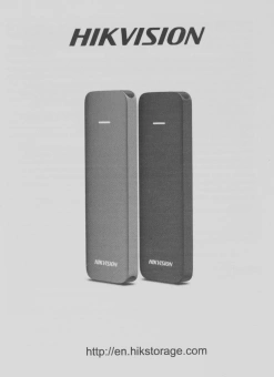 Накопитель SSD Hikvision USB-C 512GB HS-ESSD-P0512BWD 512G BLACK 1.8" черный - купить недорого с доставкой в интернет-магазине