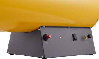 Тепловая пушка газовая Ballu BHG-60 57000Вт желтый/черный - купить недорого с доставкой в интернет-магазине