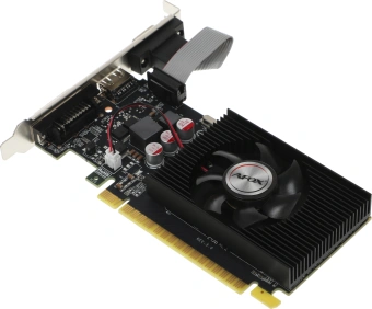 Видеокарта Afox PCI-E 2.0 AF220-1024D3L2 NVIDIA GeForce GT 220 1Gb 128bit DDR3 625/1580 DVIx1 HDMIx1 CRTx1 HDCP Ret low profile - купить недорого с доставкой в интернет-магазине