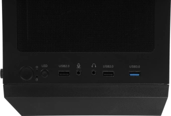 Корпус Azza Fighter черный без БП ATX 4x120mm 2x140mm 2xUSB2.0 1xUSB3.0 audio bott PSU - купить недорого с доставкой в интернет-магазине
