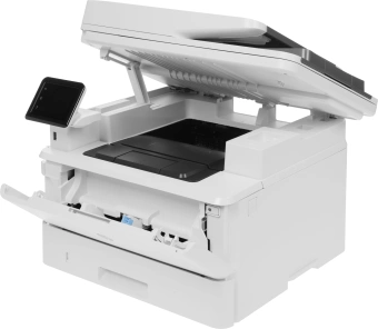 МФУ лазерный HP LaserJet Pro 4103fdw (2Z629A) A4 Duplex Net WiFi белый - купить недорого с доставкой в интернет-магазине