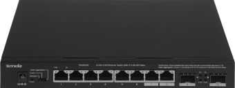Коммутатор Tenda TEM2010F (L2) 8x2.5Гбит/с 2SFP неуправляемый - купить недорого с доставкой в интернет-магазине