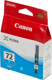 Картридж струйный Canon PGI-72C 6404B001 голубой (525стр.) для Canon PRO-10 - купить недорого с доставкой в интернет-магазине