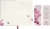 Блокнот Moleskine LIMITED EDITION SAKURA LESU09MM710 Pocket 90x140мм обложка текстиль 176стр. линейка твердая обложка розовый 2026 - купить недорого с доставкой в интернет-магазине