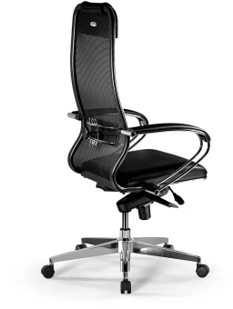 Кресло Метта Comfort S Infinity Easy Clean сет./экокожа с подголов. крестов. металл хром (комплект 1шт) - купить недорого с доставкой в интернет-магазине