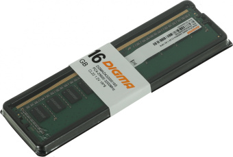 Память DDR4 16GB 3200MHz Digma DGMAD43200016S RTL PC4-25600 CL22 DIMM 288-pin 1.2В single rank Ret - купить недорого с доставкой в интернет-магазине