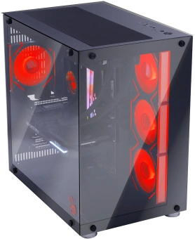 ПК Bloody BD-PC CZ79C3 MT i7 14700F (2.1) 64Gb SSD1Tb RTX5080 16Gb Windows 11 Home 64 GbitEth 850W черный (2086028) - купить недорого с доставкой в интернет-магазине