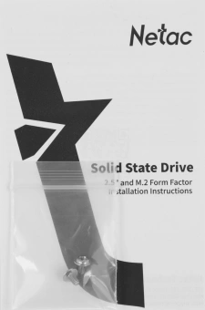 Накопитель SSD Netac SATA-III 2TB NT01N535N-002T-N8X N535N M.2 2280 - купить недорого с доставкой в интернет-магазине