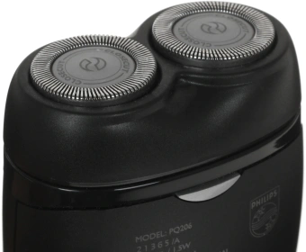 Бритва роторная Philips PQ206/18 PQ206/18 реж.эл.:2 питан.:бат.AA коричневый - купить недорого с доставкой в интернет-магазине
