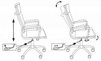 Кресло руководителя Бюрократ Ch-993 черный эко.кожа крестов. металл хром - купить недорого с доставкой в интернет-магазине