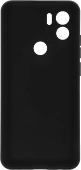 Чехол (клип-кейс) BoraSCO для Xiaomi Redmi A1+ Silicone Case черный (70938) - купить недорого с доставкой в интернет-магазине