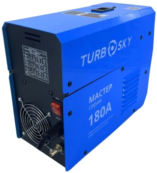 Сварочный полуавтомат Turbosky MIG-180А Мастер инвертор MIG-MAG/ММА/TIG 6.2кВт - купить недорого с доставкой в интернет-магазине