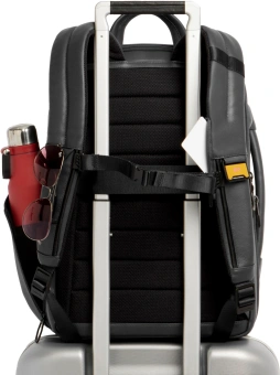 Рюкзак мужской Piquadro Russel CA7162W137/N черный натур.кожа - купить недорого с доставкой в интернет-магазине